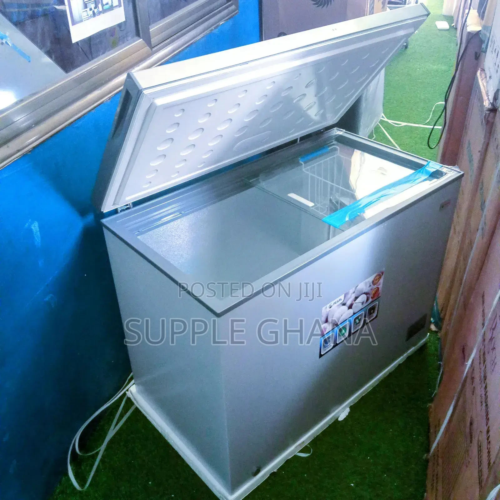 FAST FREEZING PEARL Chest Freezer PCF_370 Good Best Original
