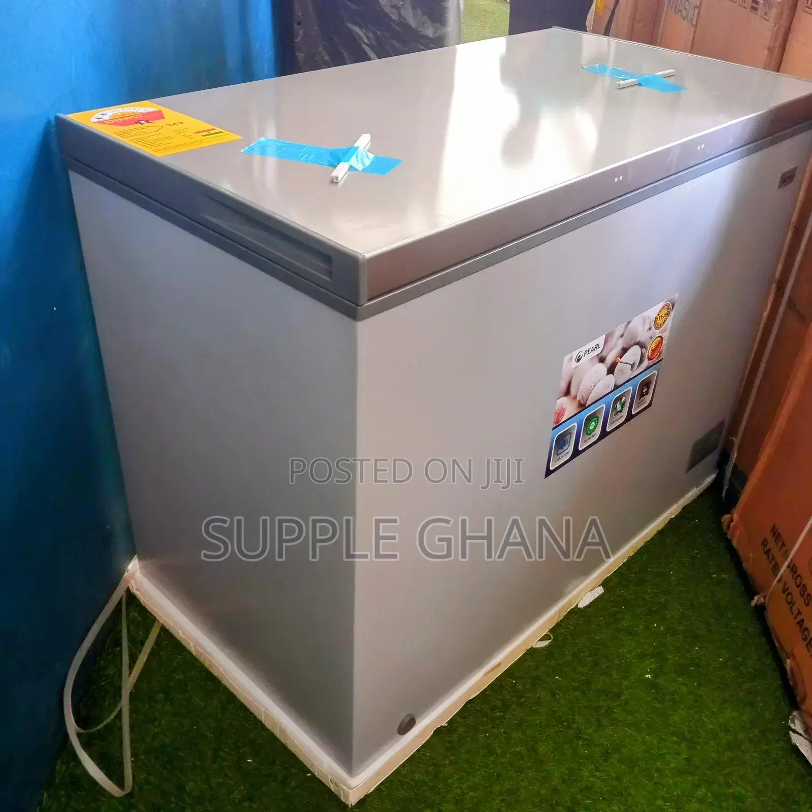 Energy Saving Pearl Chest Freezer PCF_370 Quality Reliable