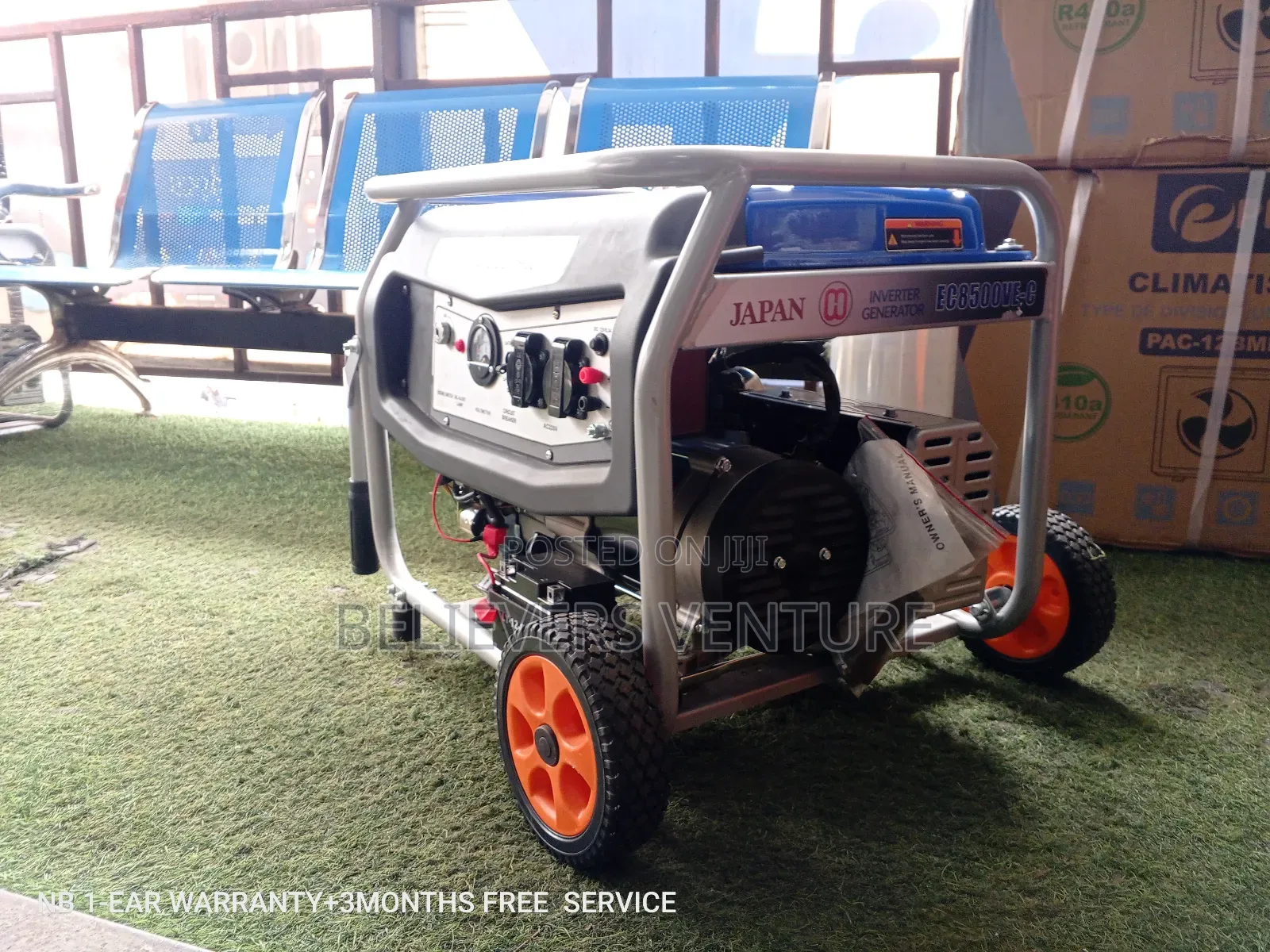 7.5kw 8500W Ecoolmax Generator Silent Petrol Super Strong