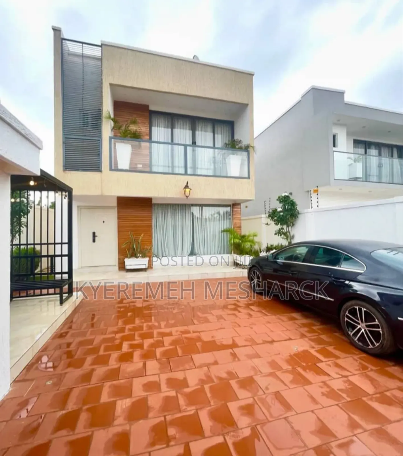 3bdrm Duplex in Agbogba Ashongman for sale