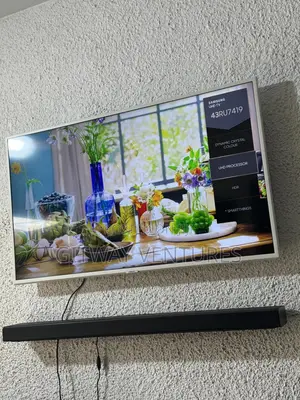 Uk Used Samsung 43inch UHD Smart Digital Satellite Tv