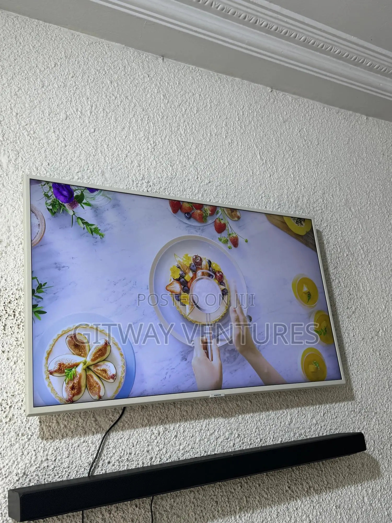 Uk Used Samsung 43inch UHD Smart Digital Satellite Tv