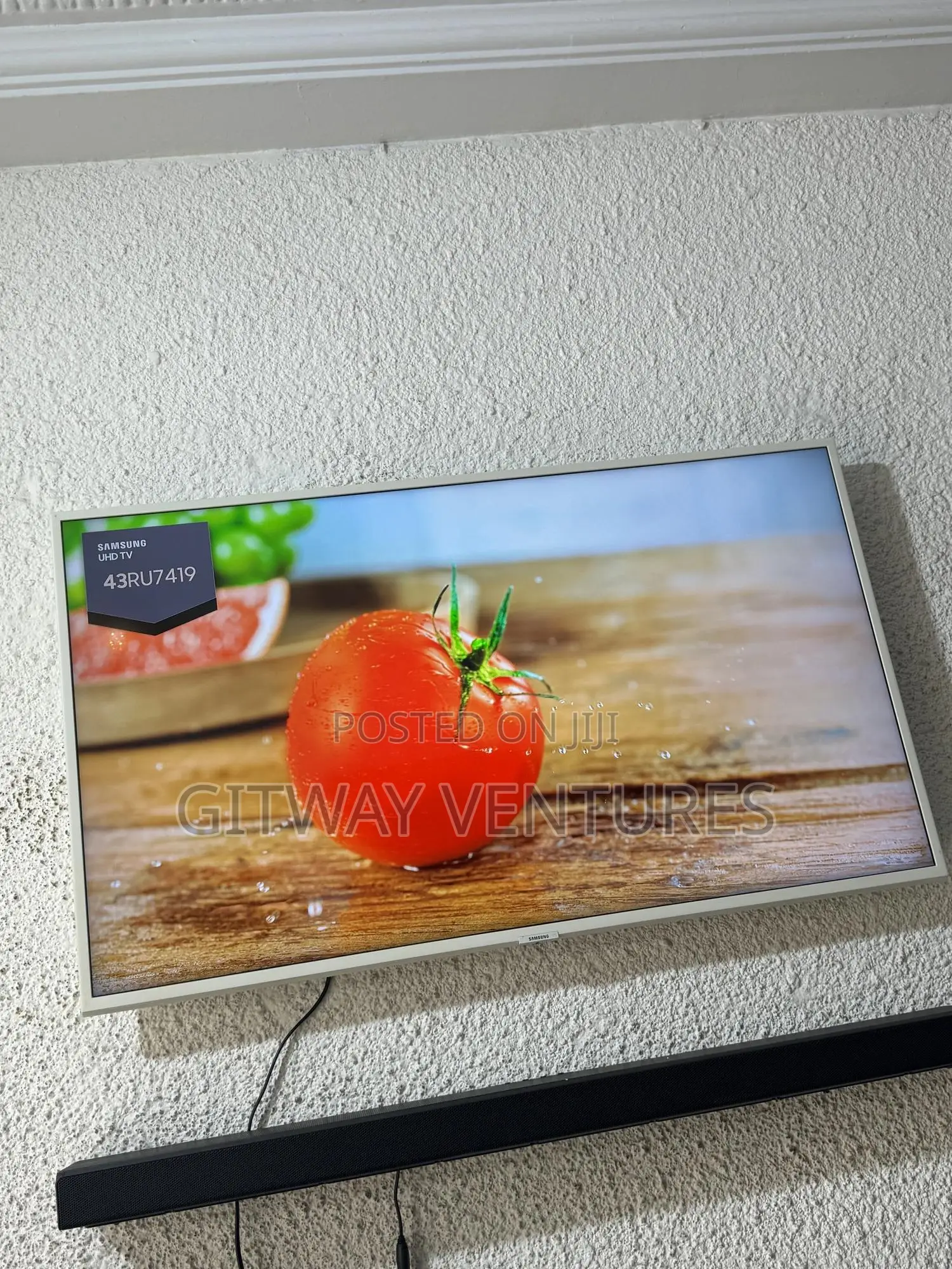 Uk Used Samsung 43inch UHD Smart Digital Satellite Tv