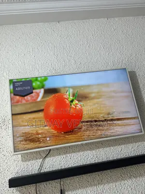 Uk Used Samsung 43inch UHD Smart Digital Satellite Tv