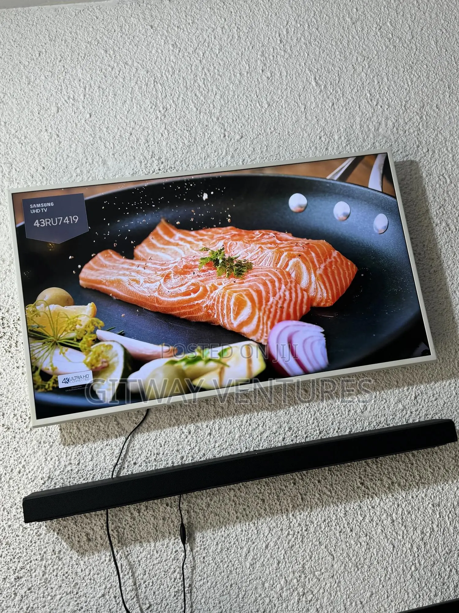 Uk Used Samsung 43inch UHD Smart Digital Satellite Tv