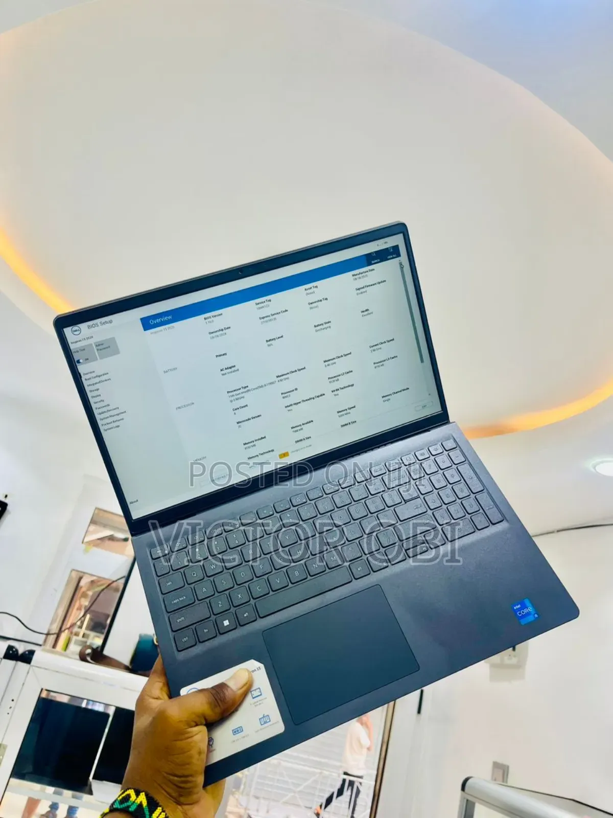 New Laptop Dell Inspiron 3541 8GB Intel Core I5 SSD 256GB