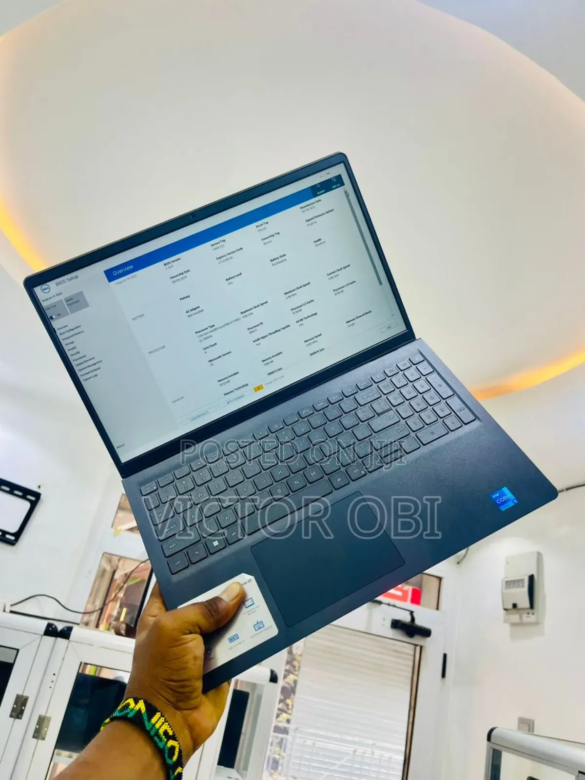 New Laptop Dell Inspiron 3541 8GB Intel Core I5 SSD 256GB
