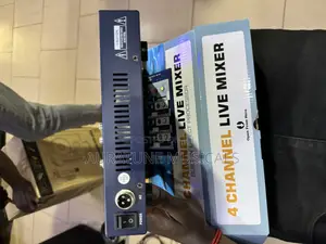 Yamaha 4 Channel Live Mixer