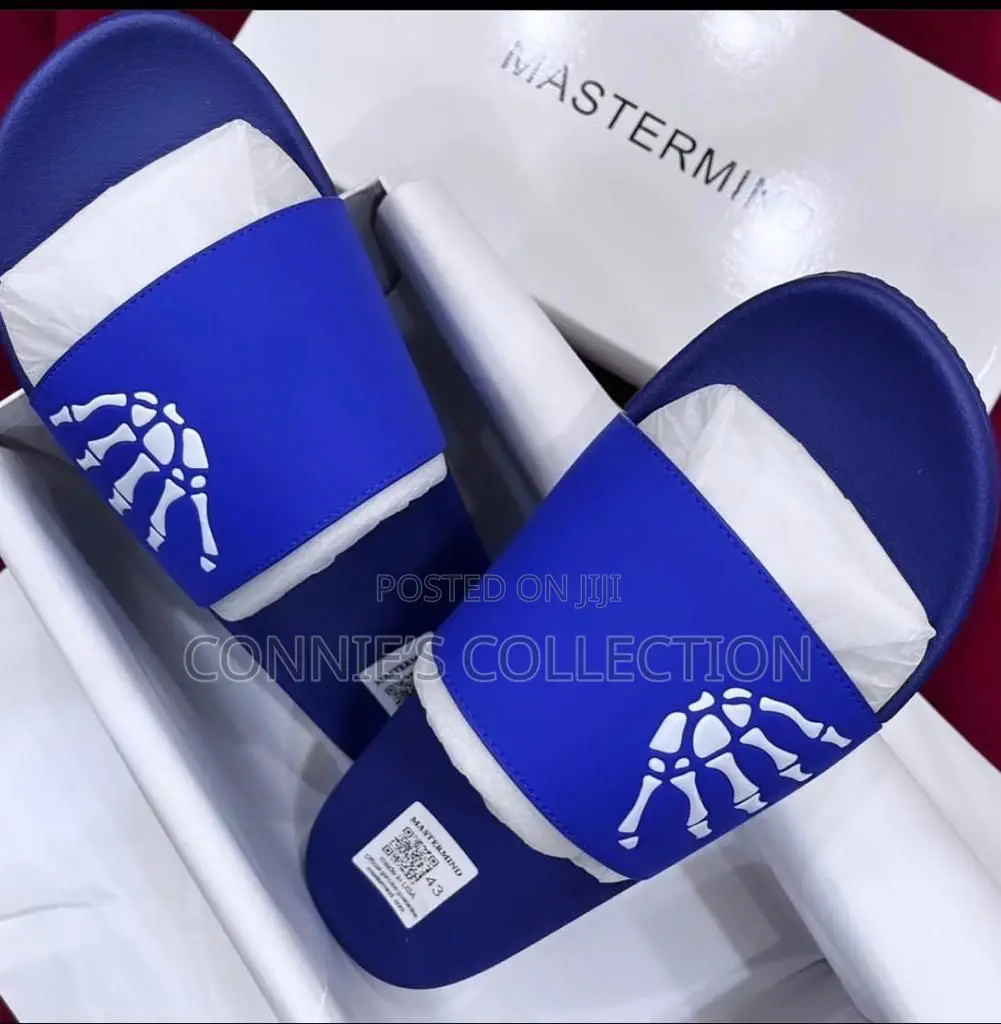 Mastermind Slippers