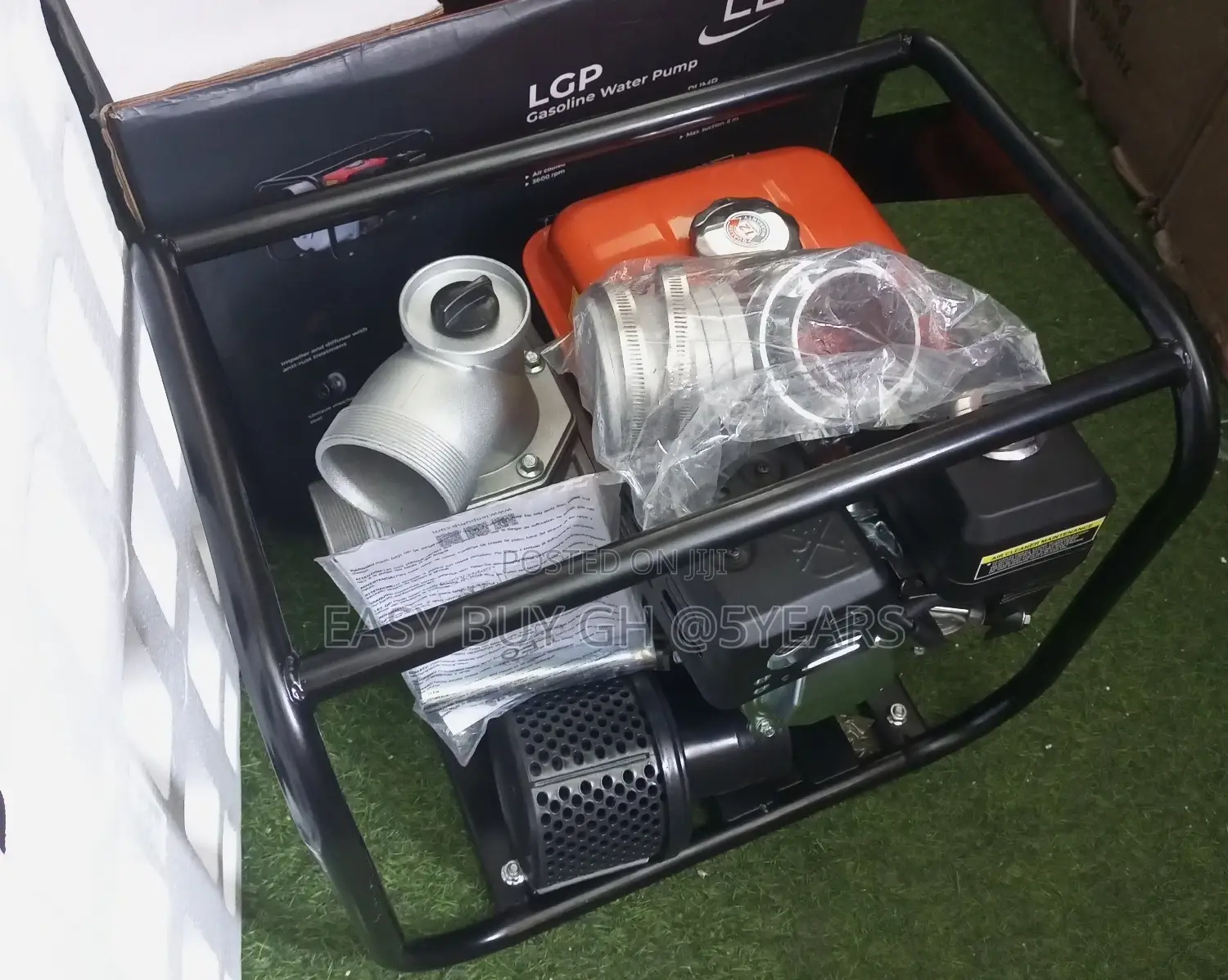 Silent Gasoline Engine Water Pump Original Leo Water Pump.