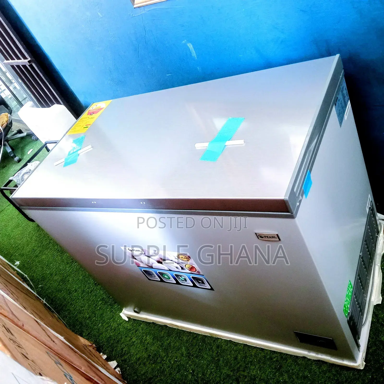 Powerful Compressor Pearl Chest Freezer Correct Best Quality
