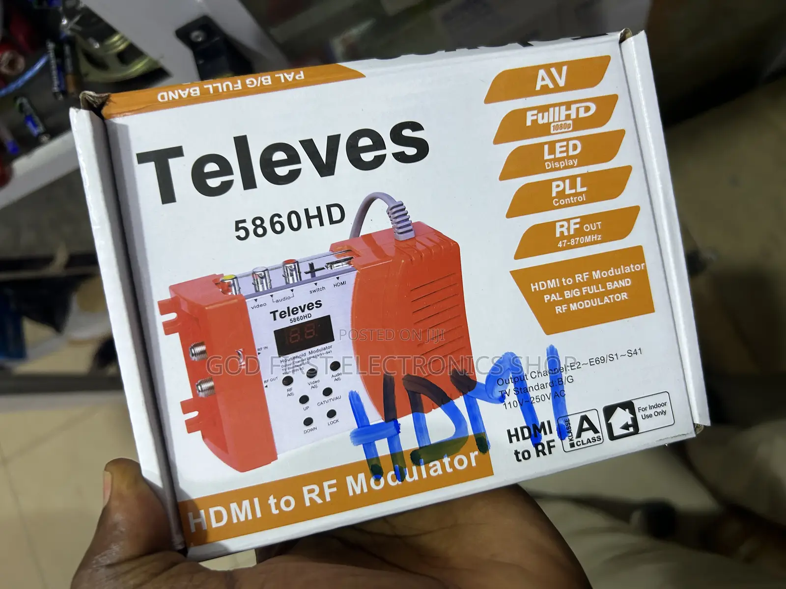 Televes Modulator