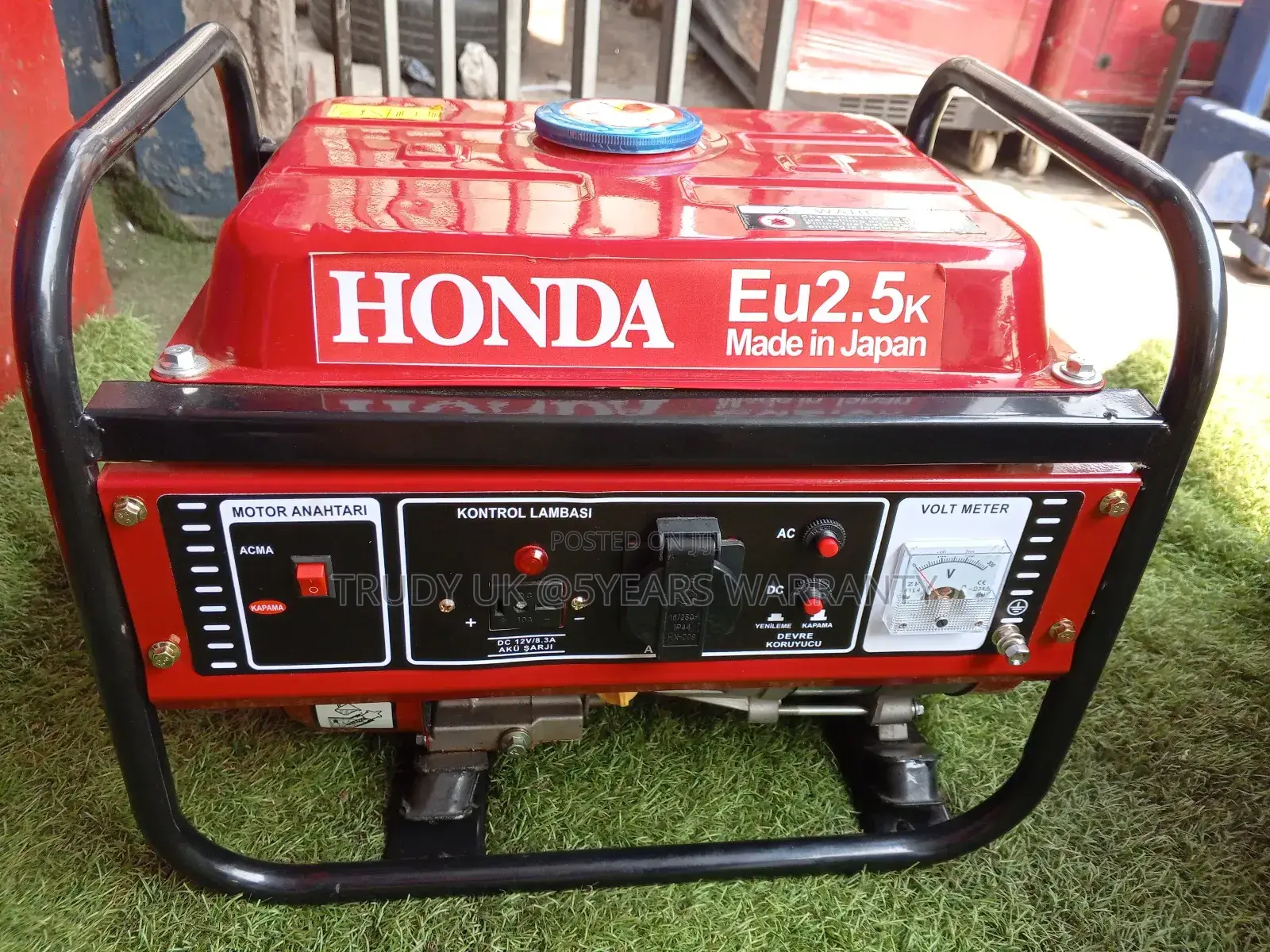 Honda 2.5kva Generator