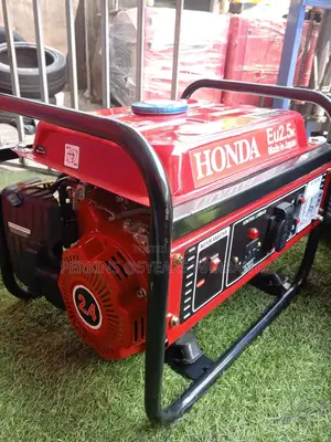 Honda 2.5kva Generator Brand New