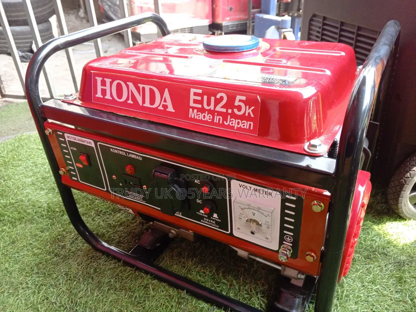 Honda 2.5kva Generator Quality Affordable