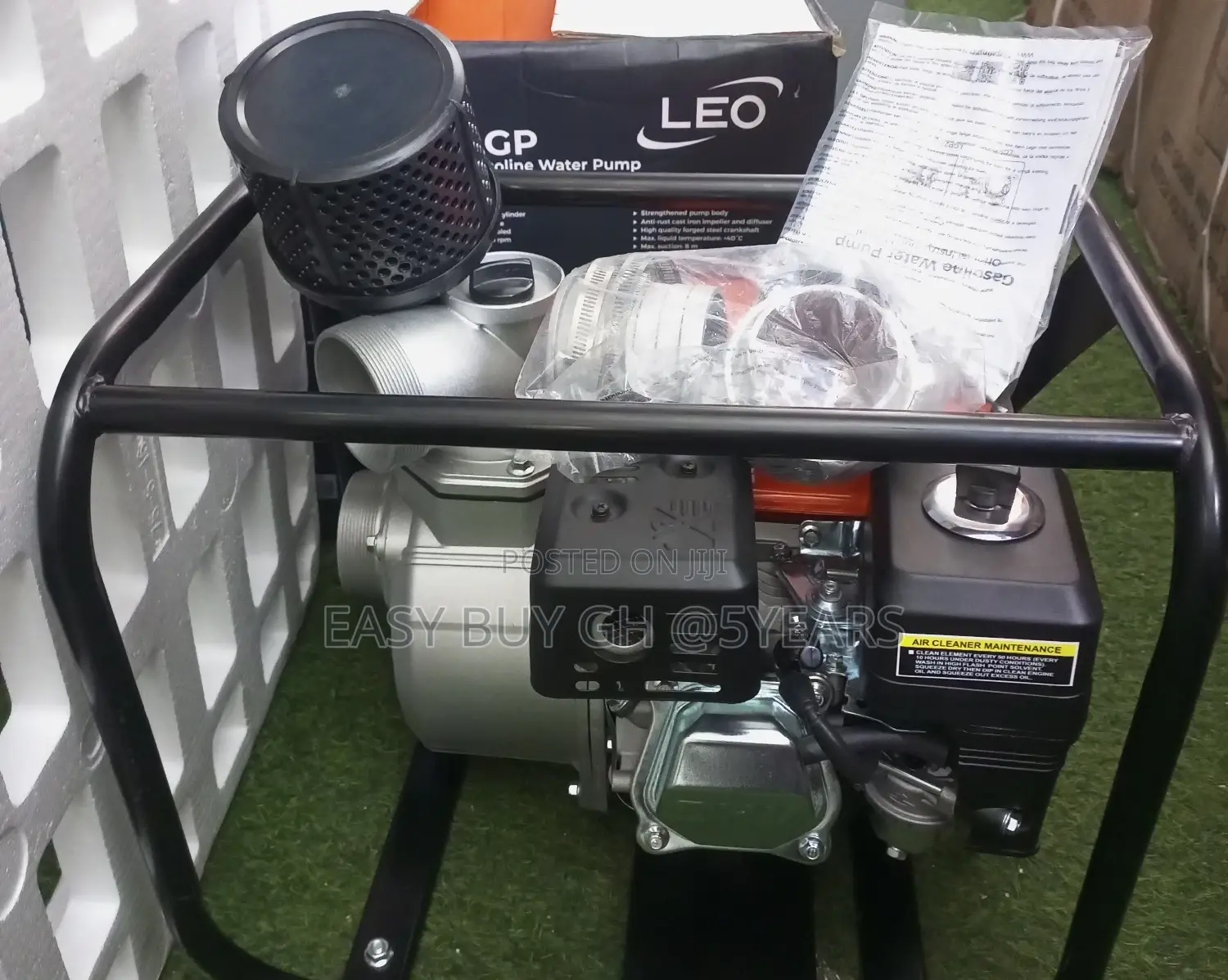 Quality and Affordable Price LEO Water Pump 6.5hp