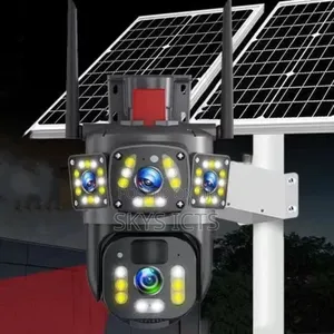 Wifi Dual Lens Solar Camera