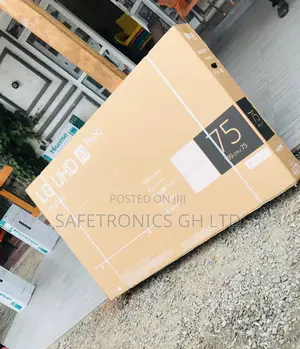 Original 75 Inch Smart Led Uhd Ur80 Android Sleek Tv
