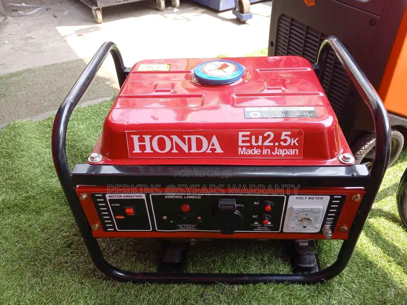 Honda 2.5kva Quality Brand New Generator