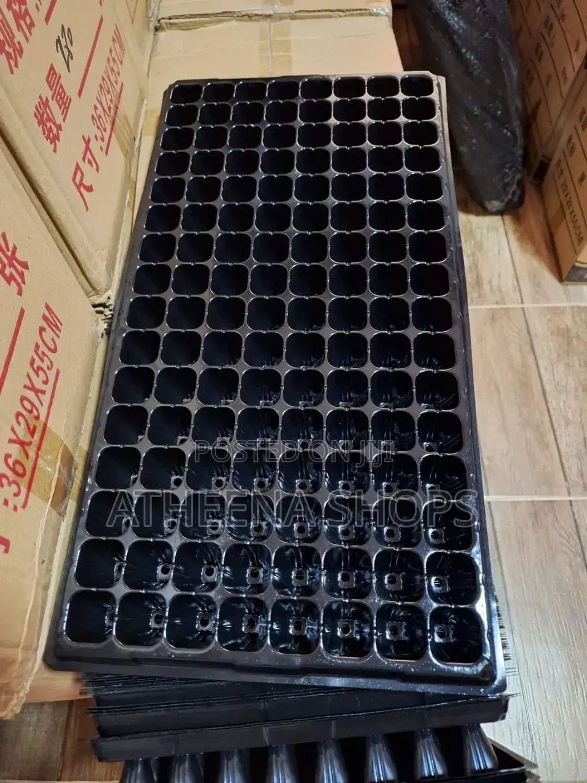 Seedling Nursing Tray ( Can Nurse Up to 104 Seedlings)
