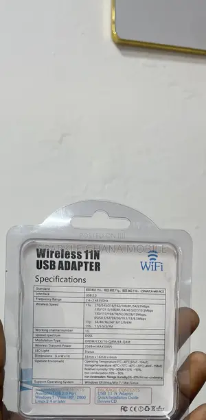 USB 2.0 Wireless 802.11N Adapter