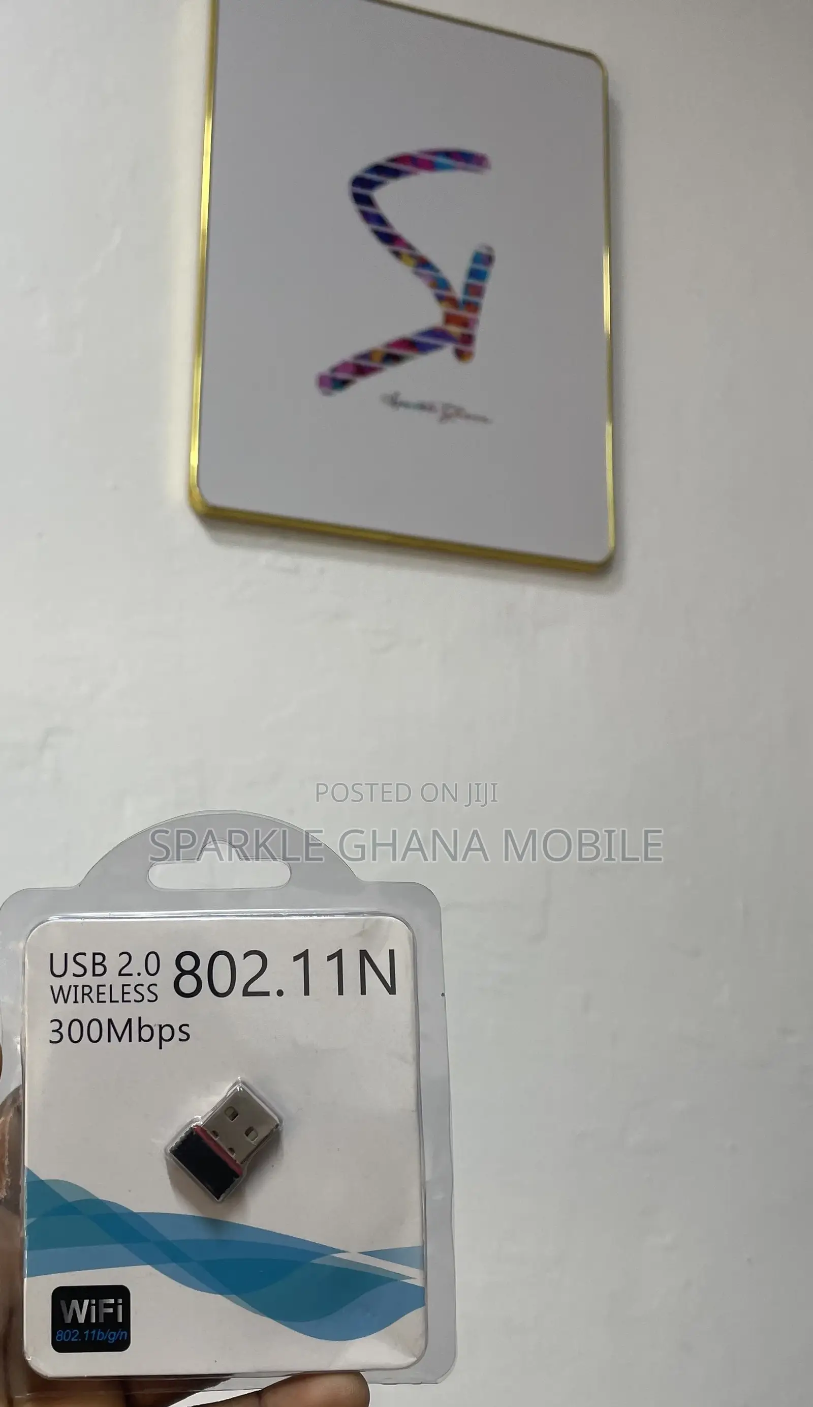 USB 2.0 Wireless 802.11N Adapter