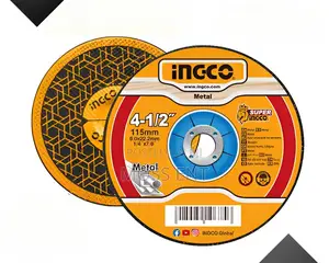Abrasive Metal Grinding Disc 4.5"X6mm - Mgd601151