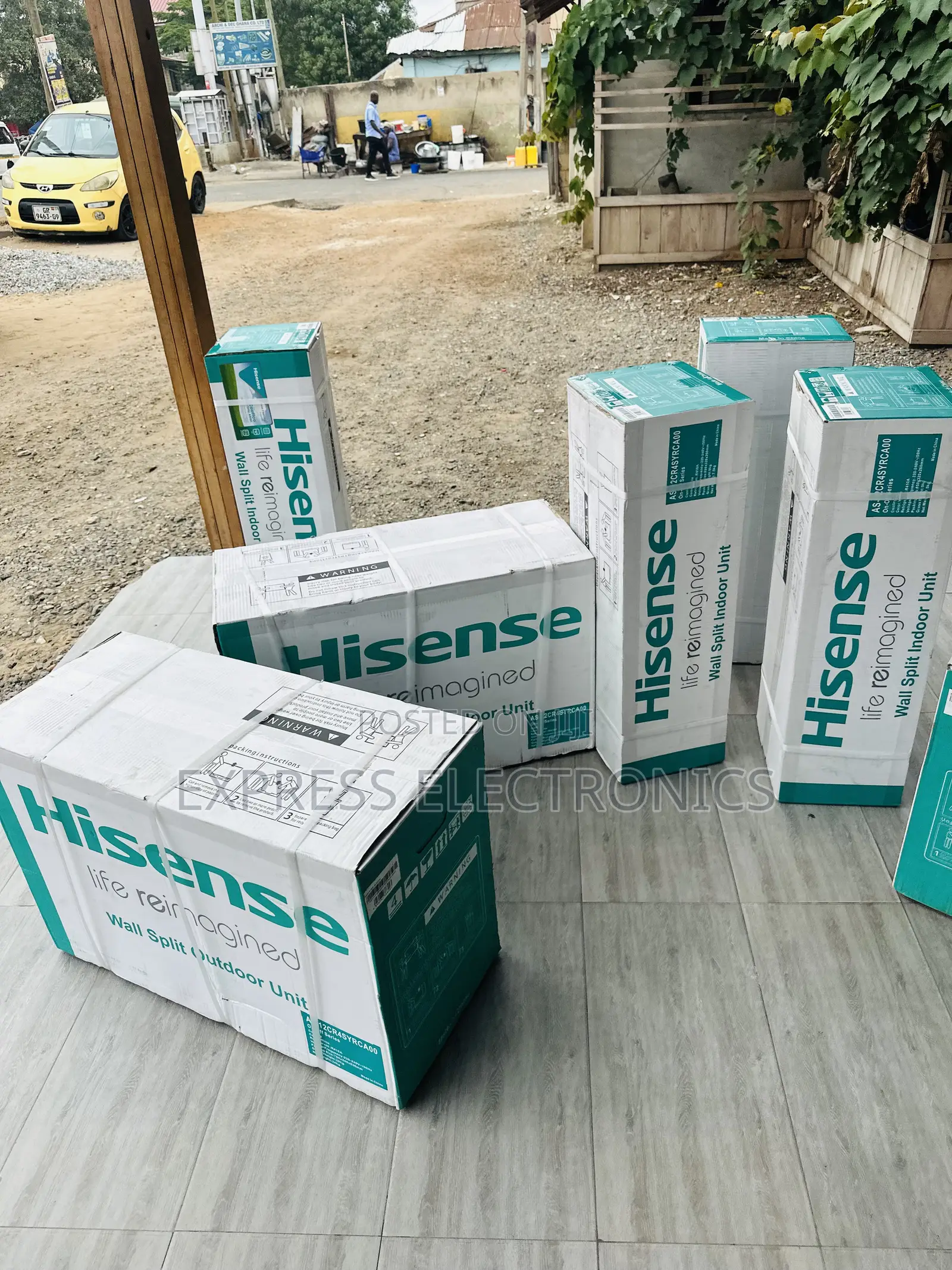 Unbelievable Price Split R410 Gas Hisense 1.5hp  