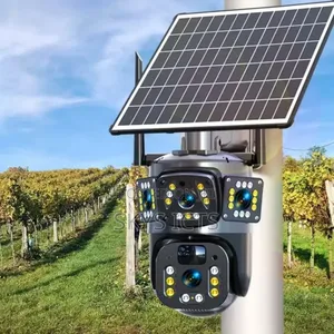 Wifi Dual Lens Solar Camera