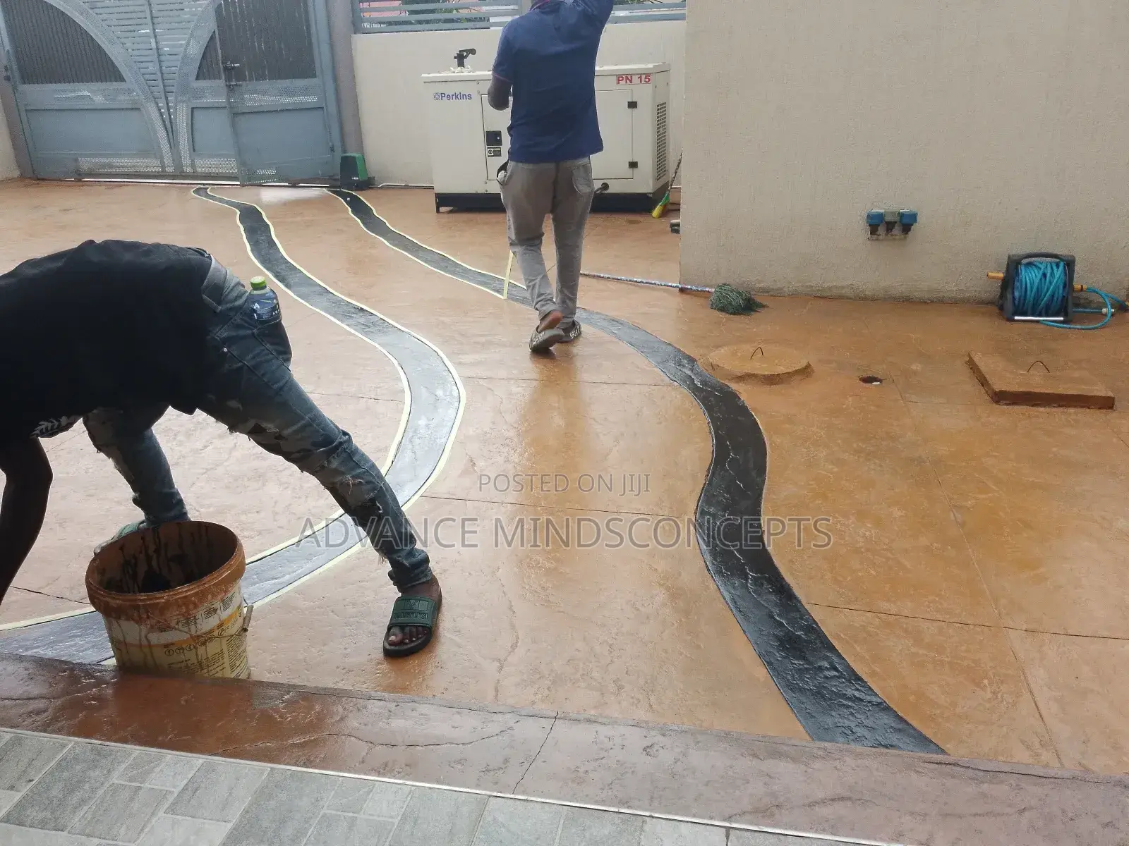 Stamp Concrete Designs