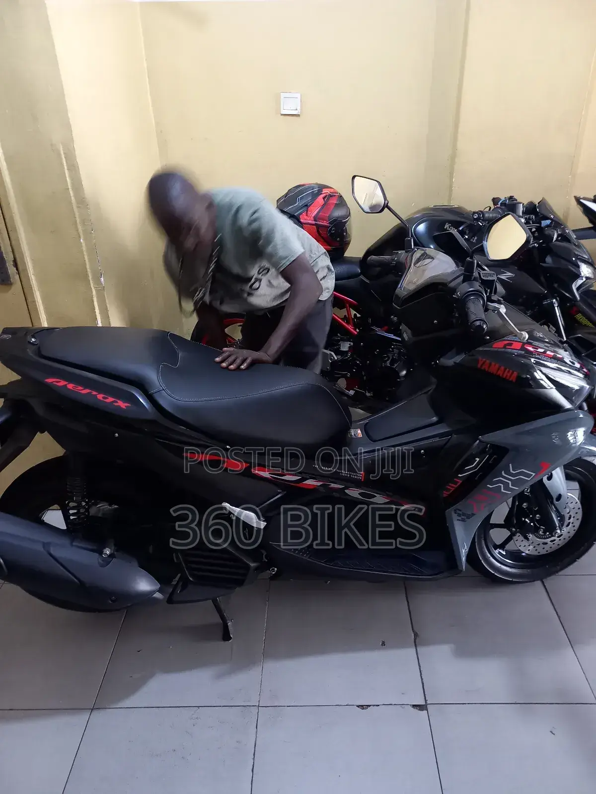 New Yamaha NMAX 155 2023 Black