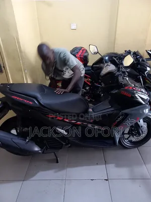 New Yamaha NMAX 155 2023 Black