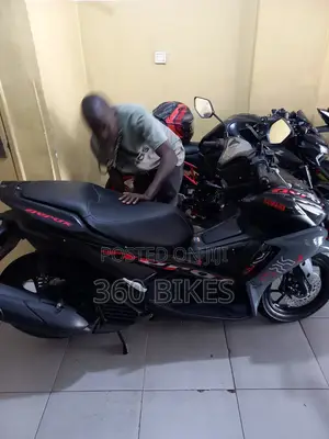 New Yamaha NMAX 155 2023 Black