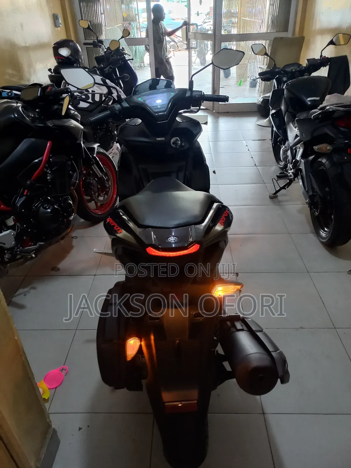 New Yamaha NMAX 155 2023 Black