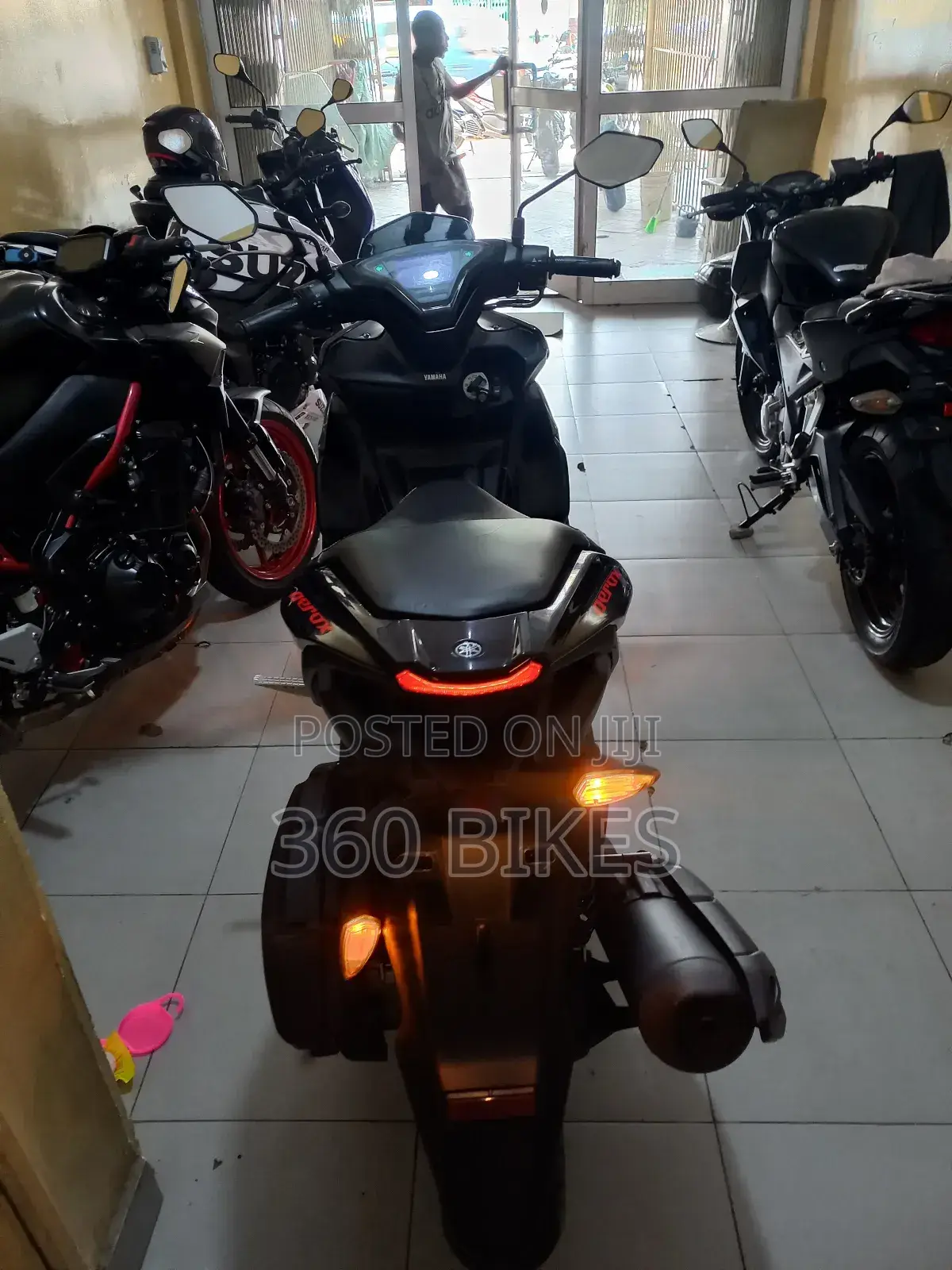New Yamaha NMAX 155 2023 Black