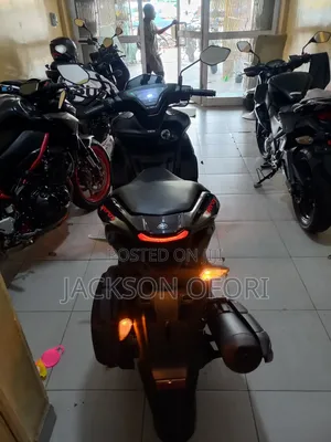 New Yamaha NMAX 155 2023 Black