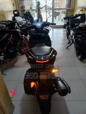 New Yamaha NMAX 155 2023 Black
