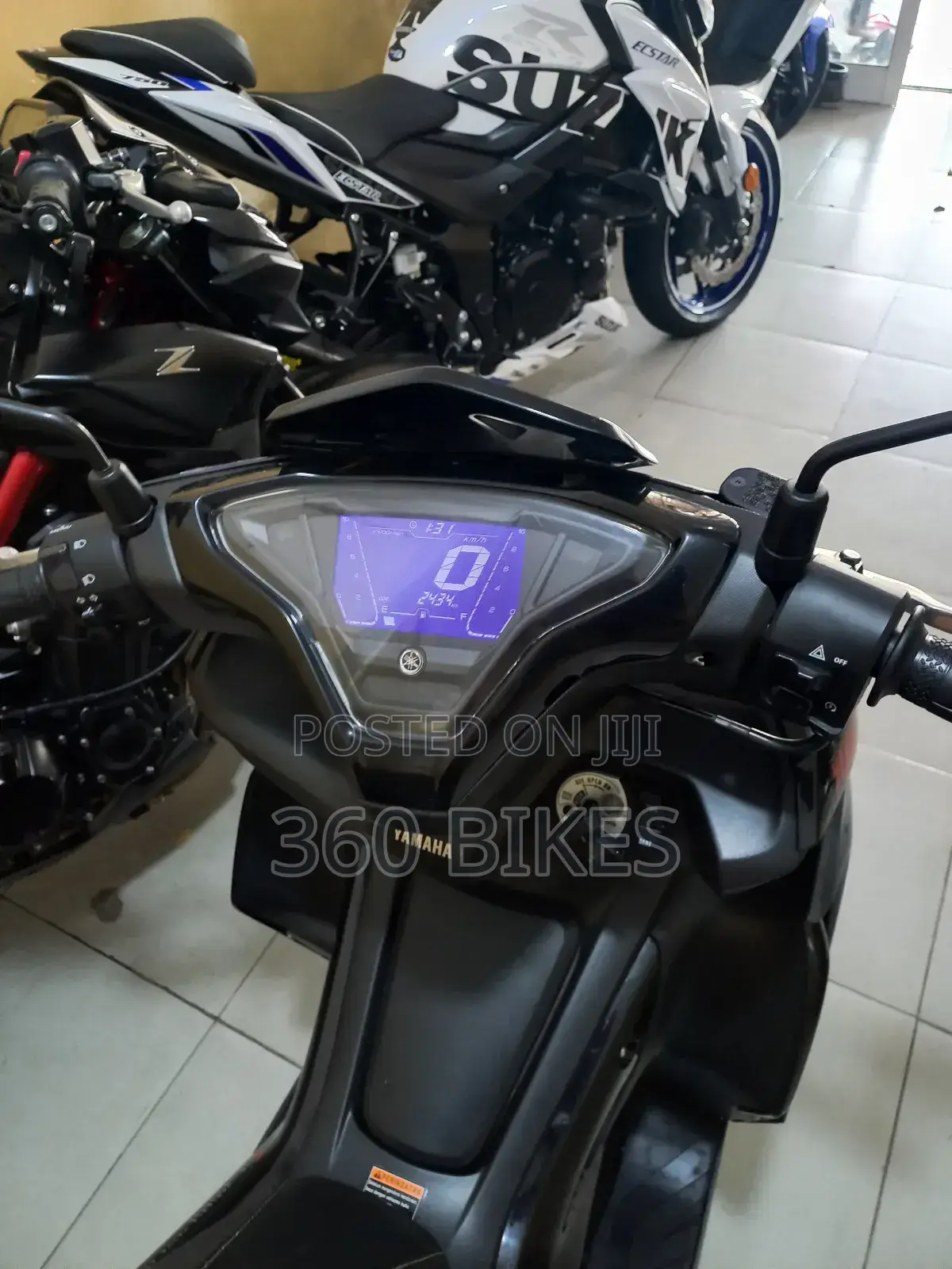New Yamaha NMAX 155 2023 Black