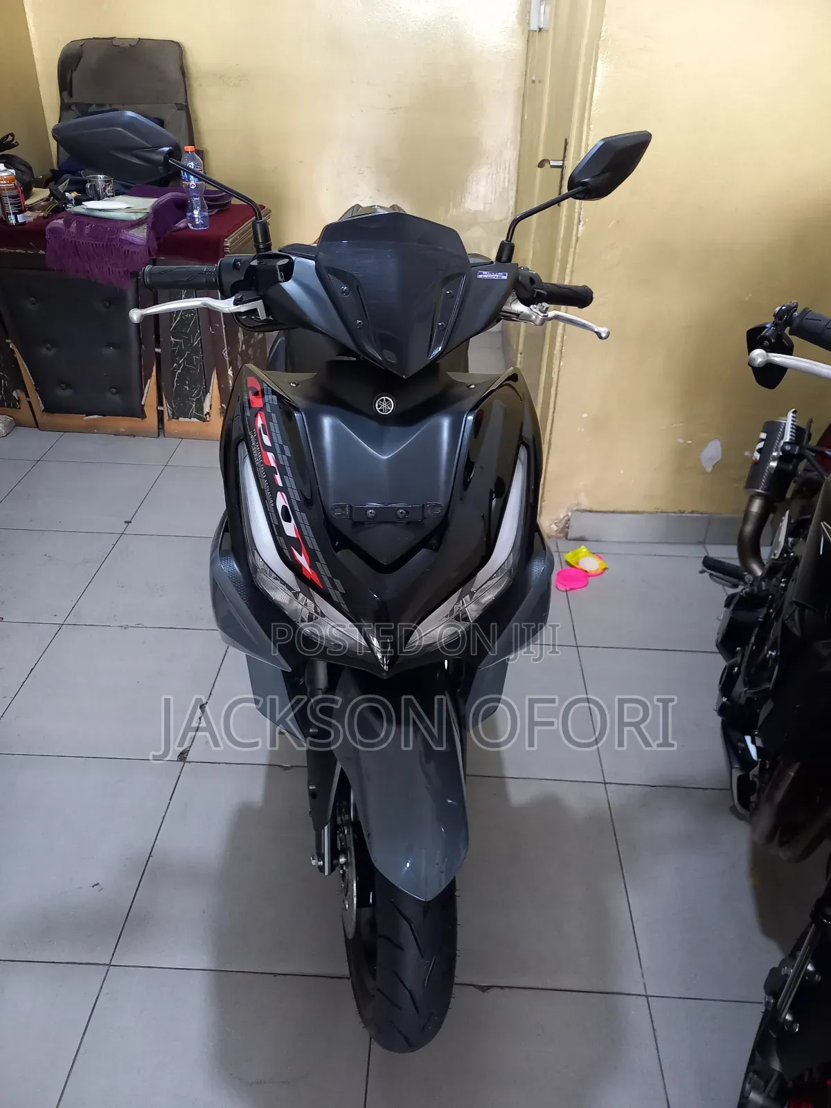 New Yamaha NMAX 155 2023 Black