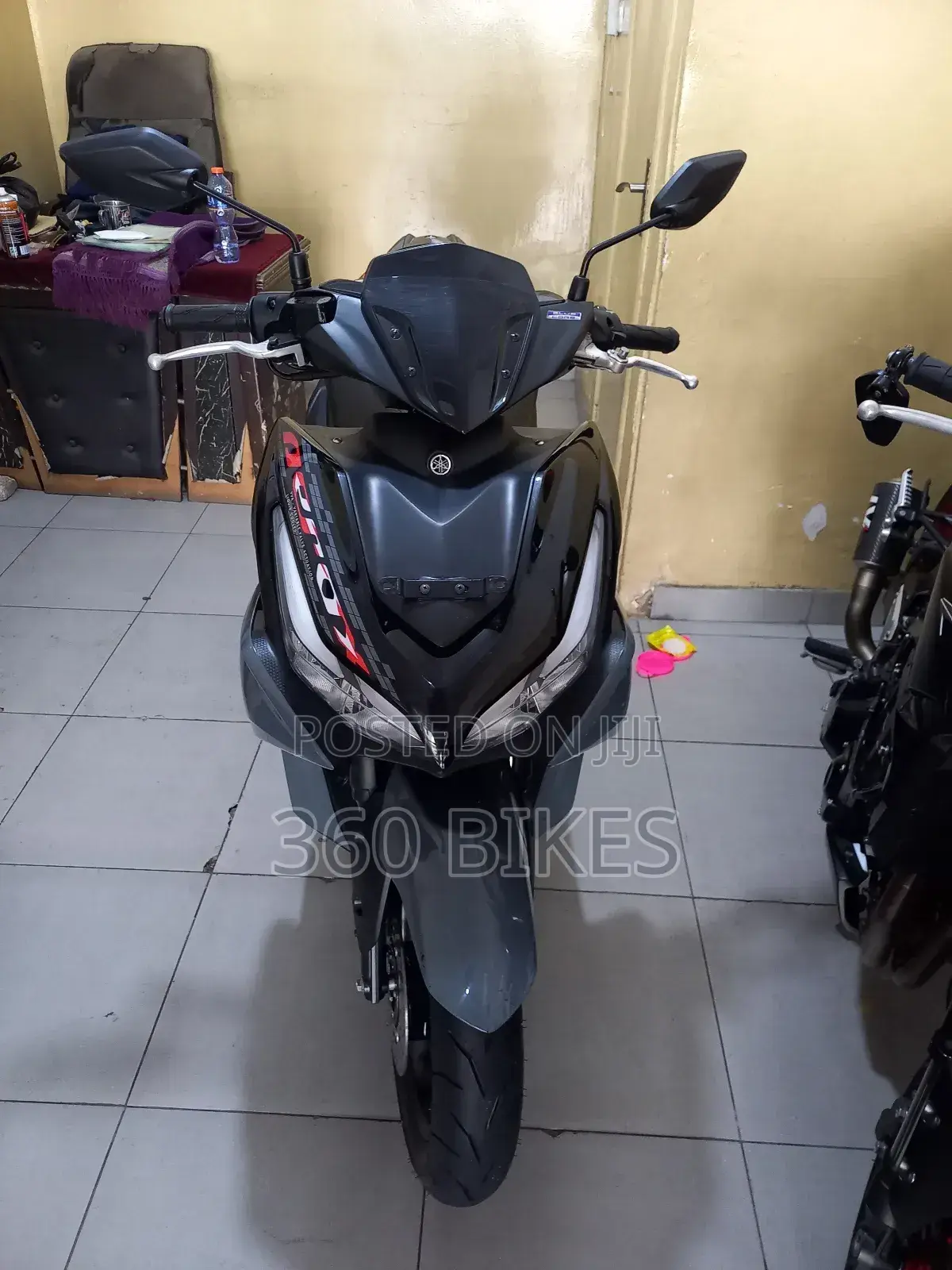 New Yamaha NMAX 155 2023 Black