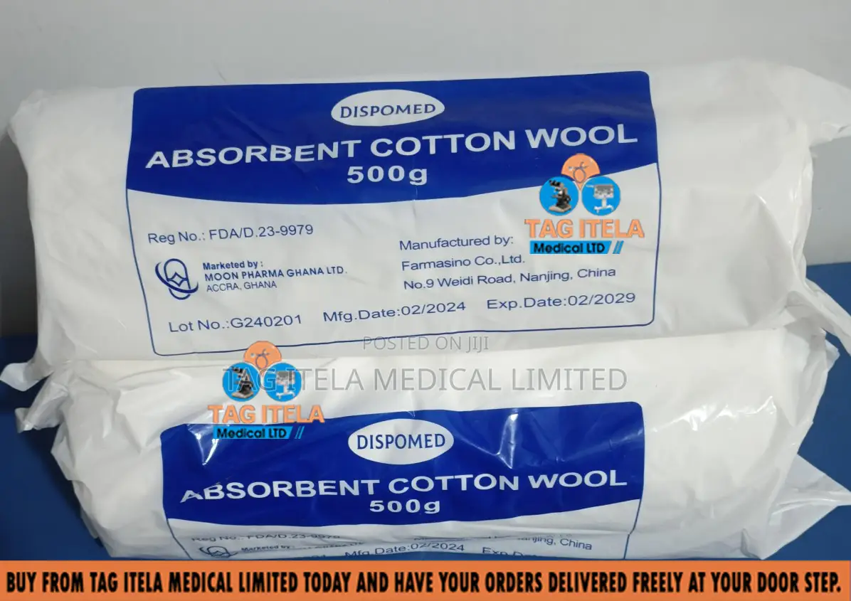 Cotton Wool (500g)