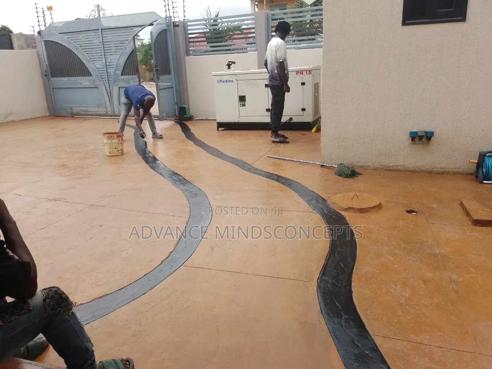 Stamp Concrete Designs