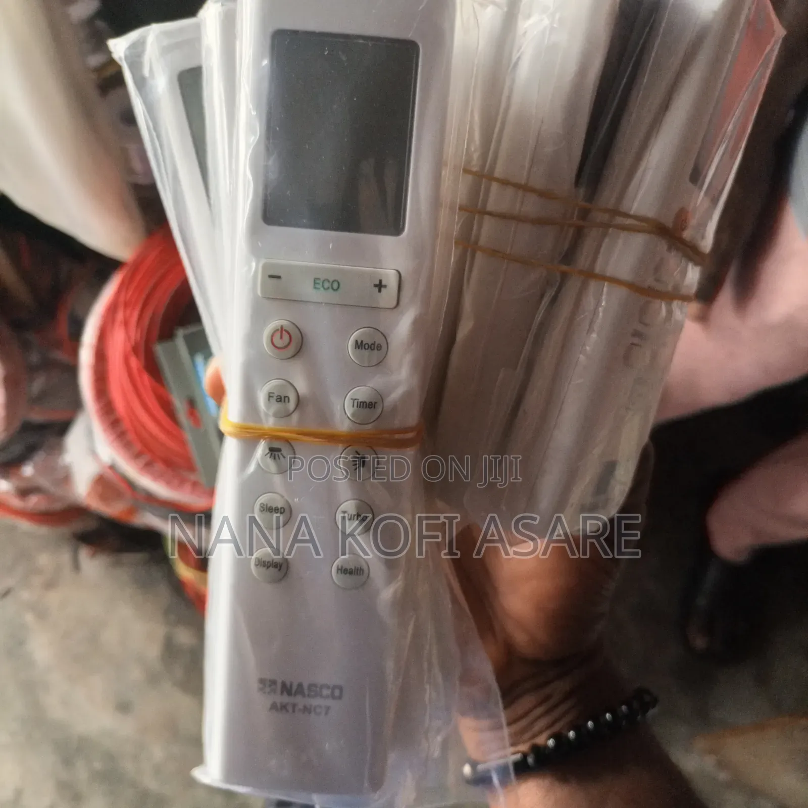 Nasco Ac Remote Control