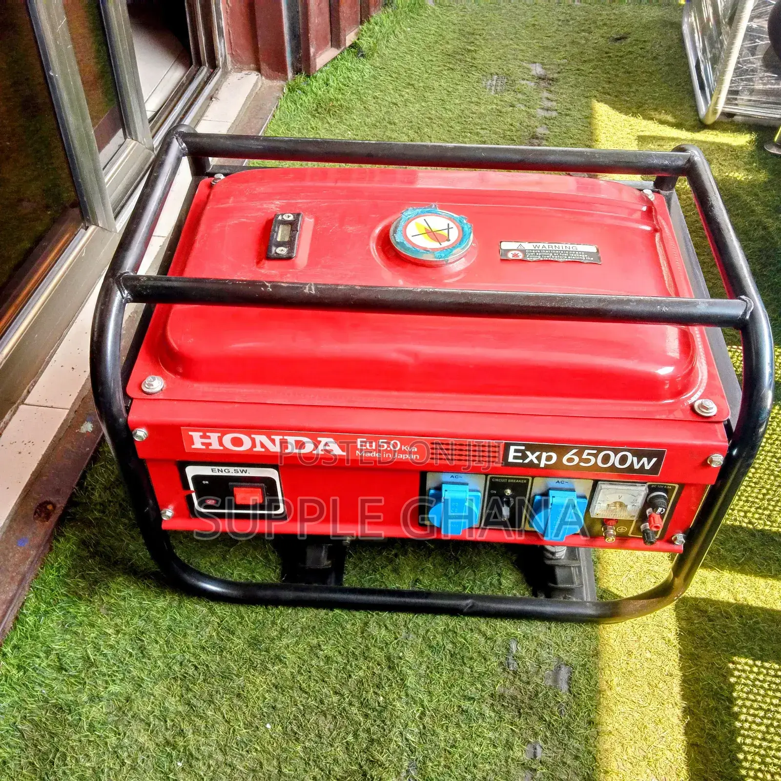 6500watt 5.0kva Made and in Japan Petrol Normal Start Honda