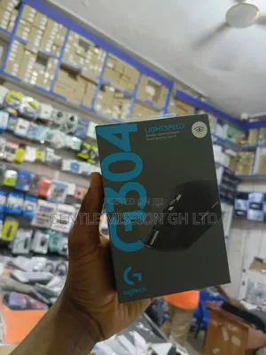 LOGITECH (G304) Mouse Wireless /Bluetooth