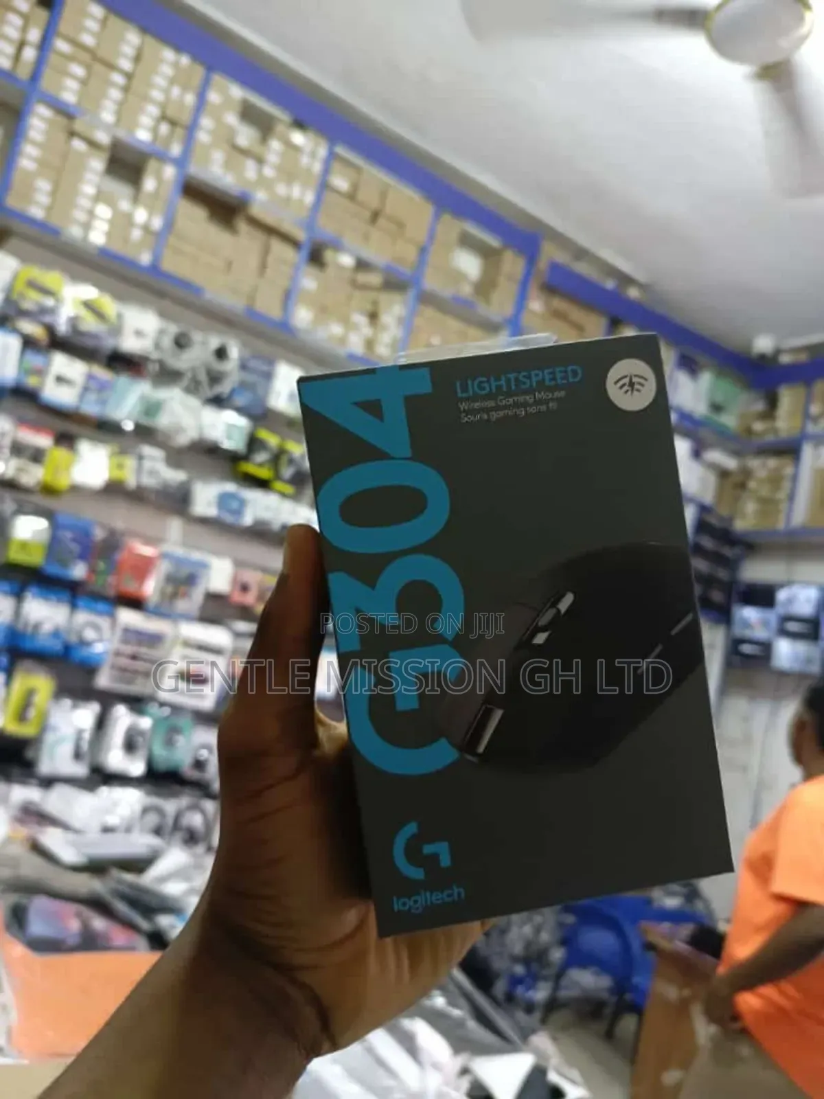 LOGITECH (G304) Mouse Wireless /Bluetooth