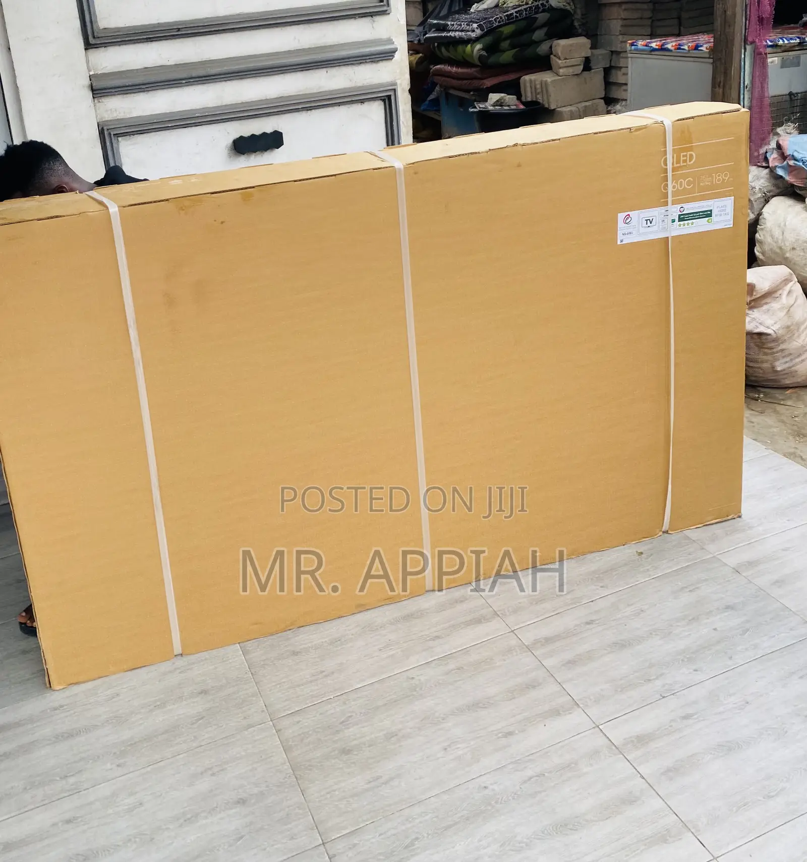 Shop Adorable Samsung 75Q60 75” Qled Electric Television