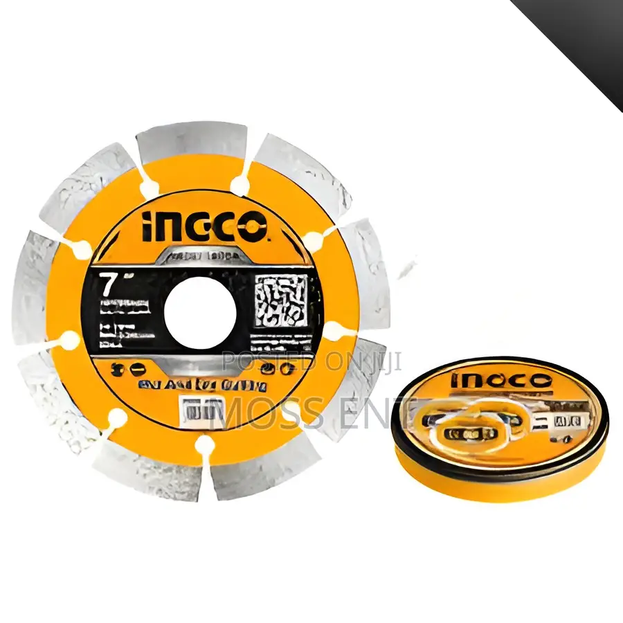 Dry Diamond Disc 7" # Dmd011802m