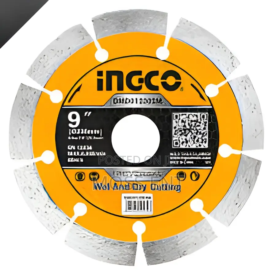 Dry Diamond Disc 9" - Dmd012302m