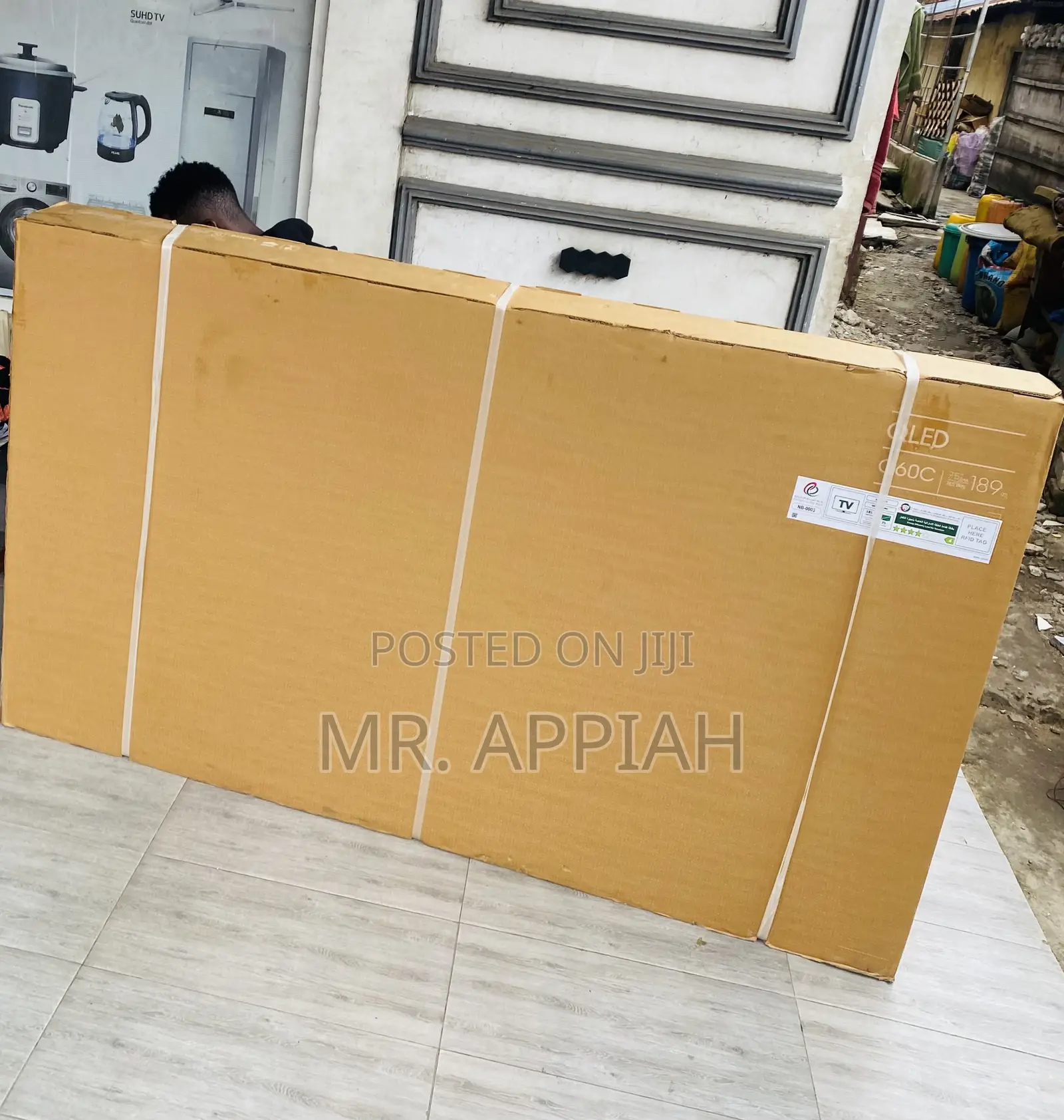Buy Durable Samsung Qled Smart 75Q60 75” Electric Tv